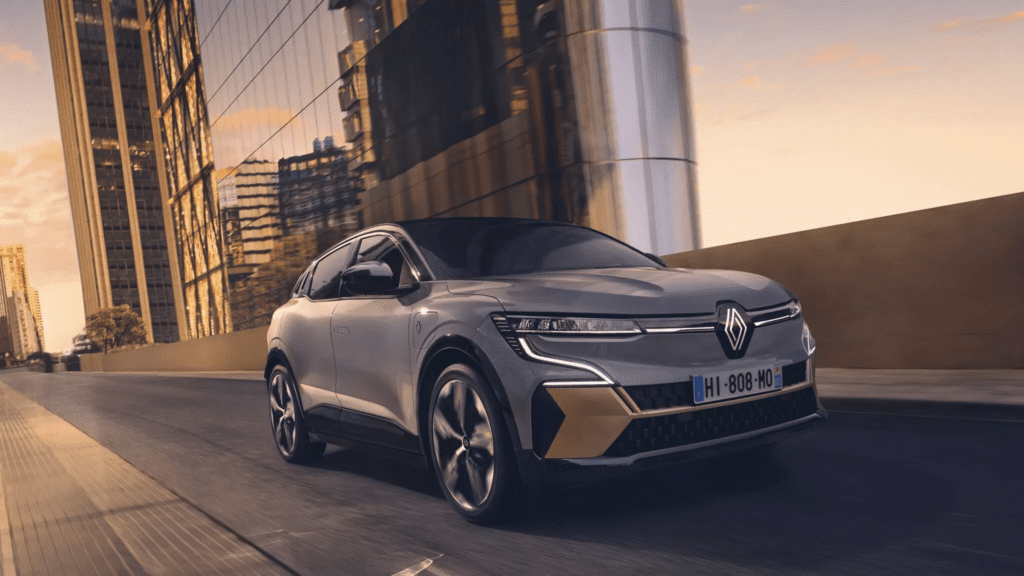 Renault’s electric Megane E-Tech
