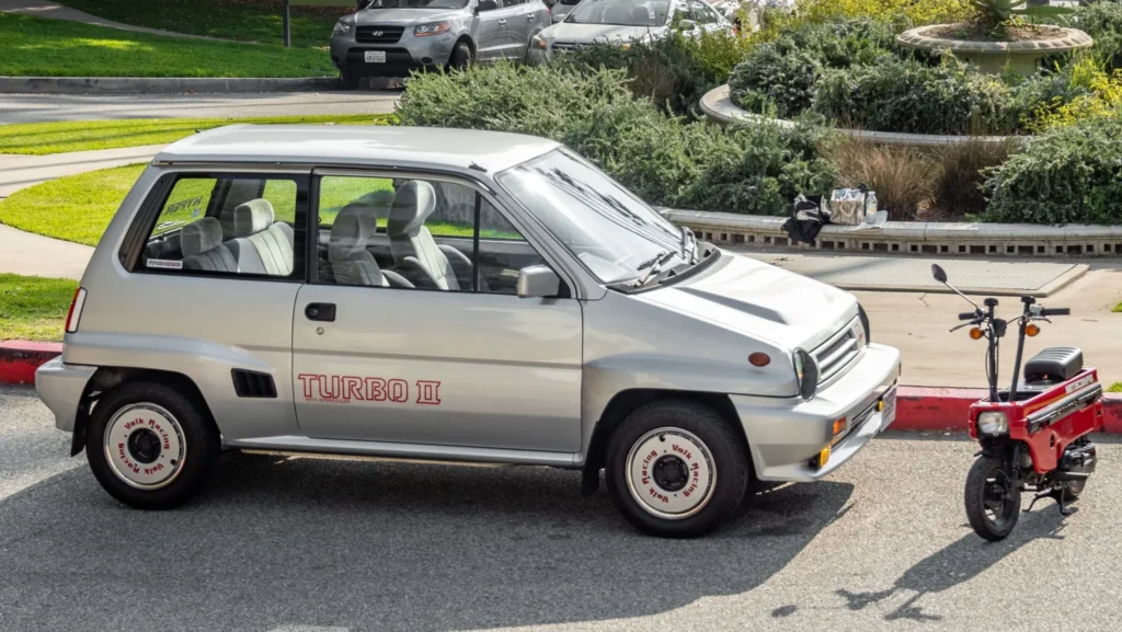 Honda Motocompo and City Turbo II