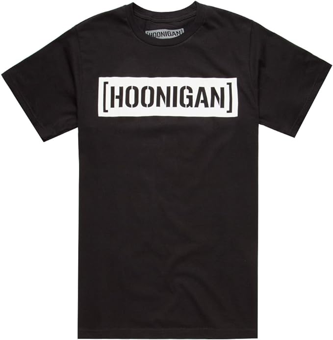 Hoonigan censor bar shirt