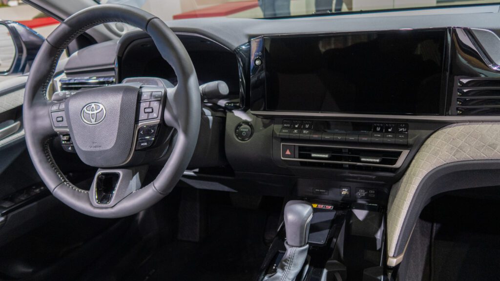 LA Auto Show 2025 Toyota Camry