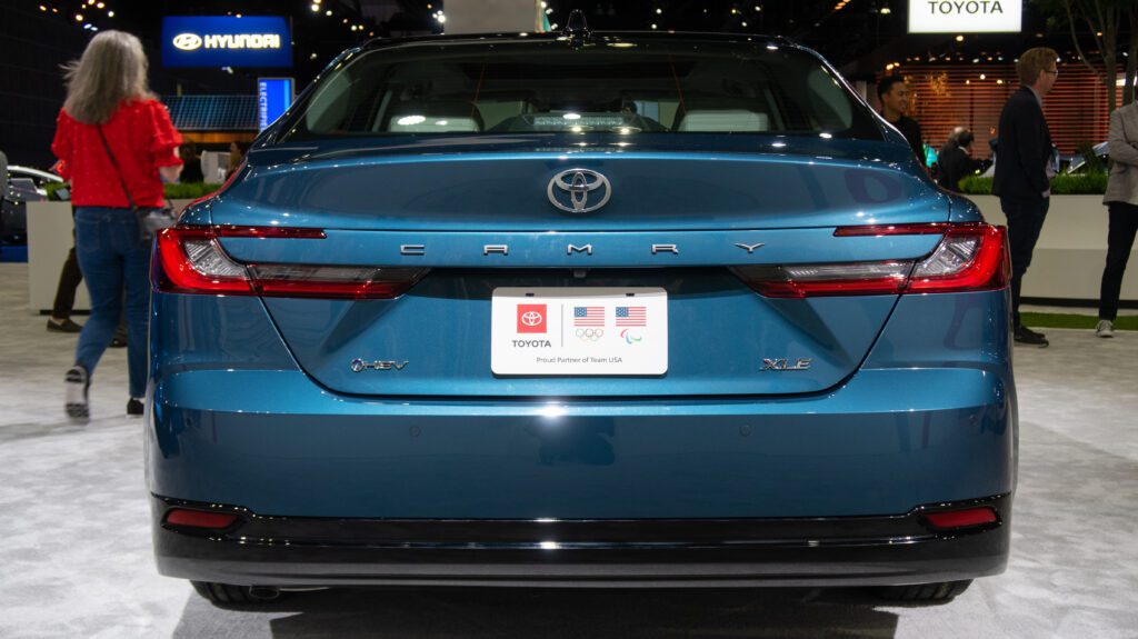 LA Auto Show 2025 Toyota Camry