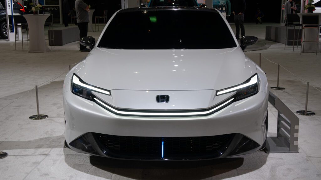 LA Auto Show Honda Prelude Concept