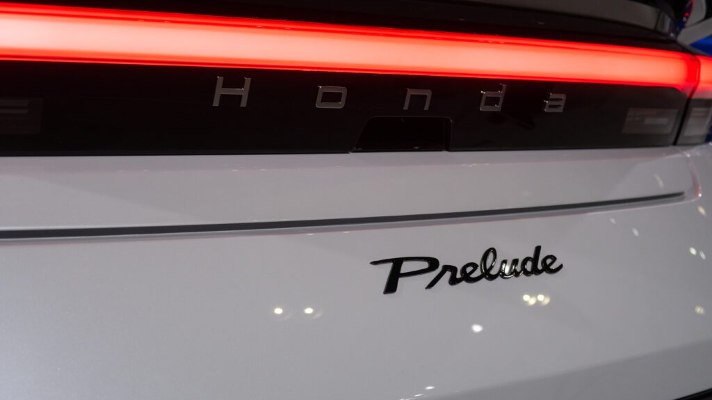 LA Auto Show Honda Prelude Concept