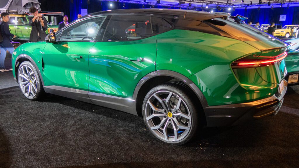 LA Auto Show Lotus Eletre