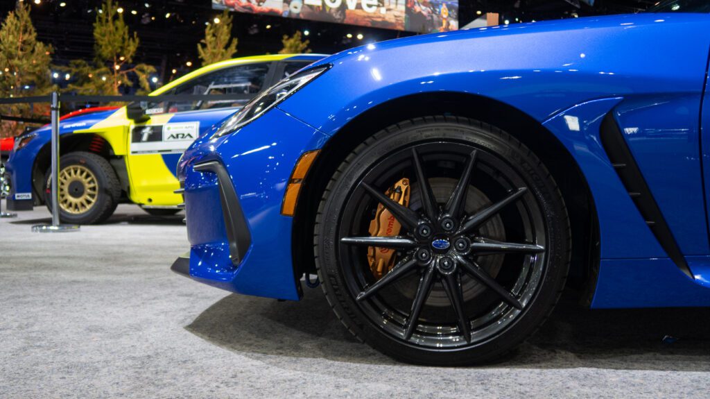 LA Auto Show Subaru BRZ tS