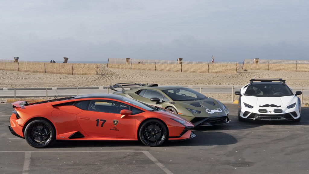 Lamborghini Movember Bull Run