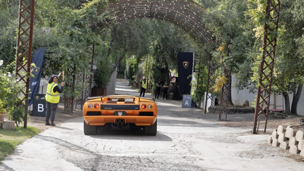 Lamborghini Movember Bull Run