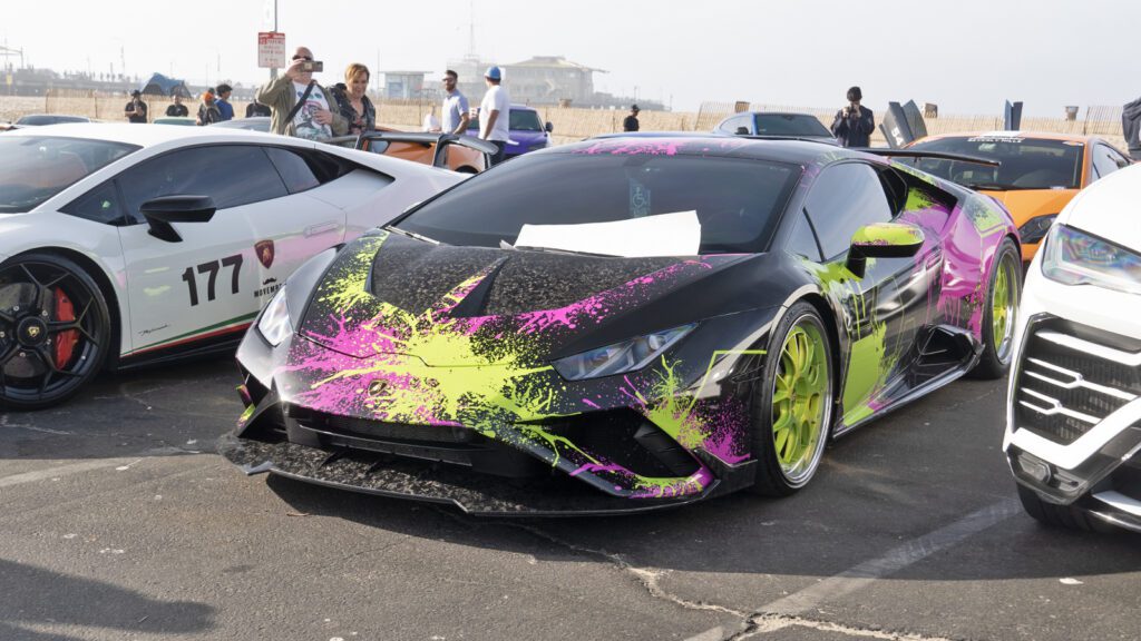 Lamborghini Movember Bull Run