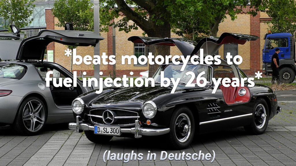 Mercedes Benz 300SL Fuel Injection Meme