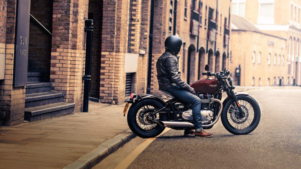 Triumph Bobber