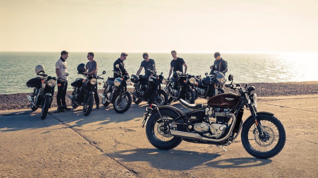 Triumph Bobber and modern classic lineup