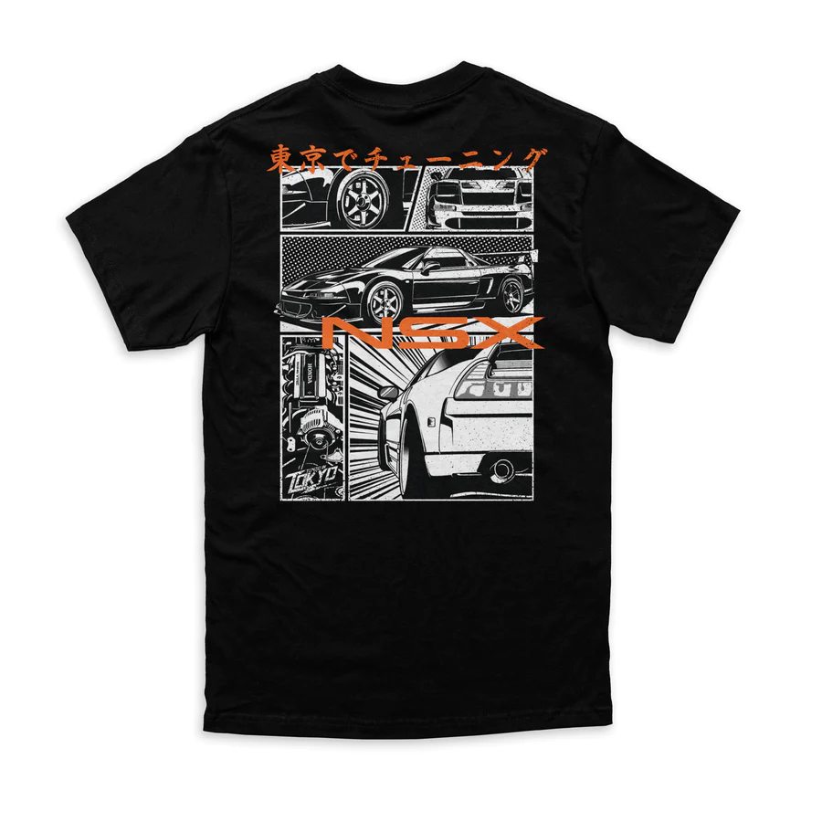 Tuned In Tokyo Shirt