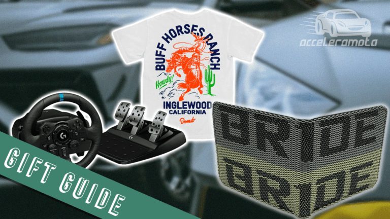 Acceleramota Car Enthusiast Holiday Gift Guide Feature Photo
