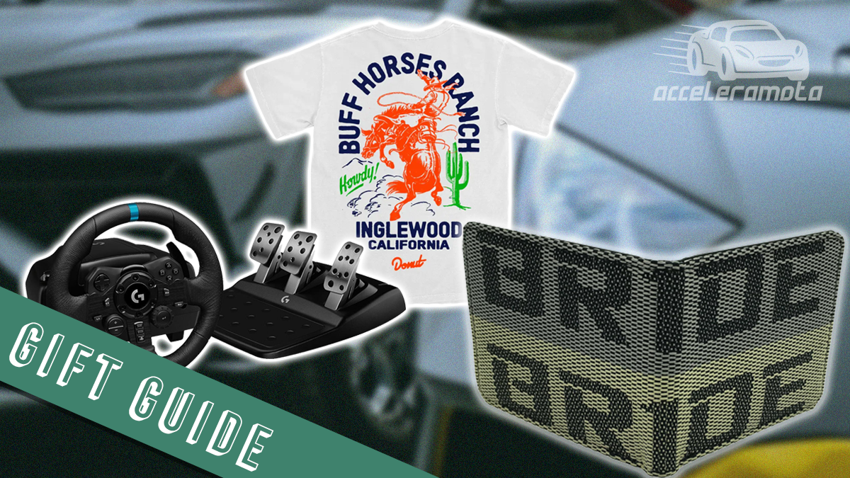 Acceleramota Car Enthusiast Holiday Gift Guide Feature Photo