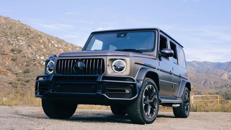 2022 Mercedes-AMG G63