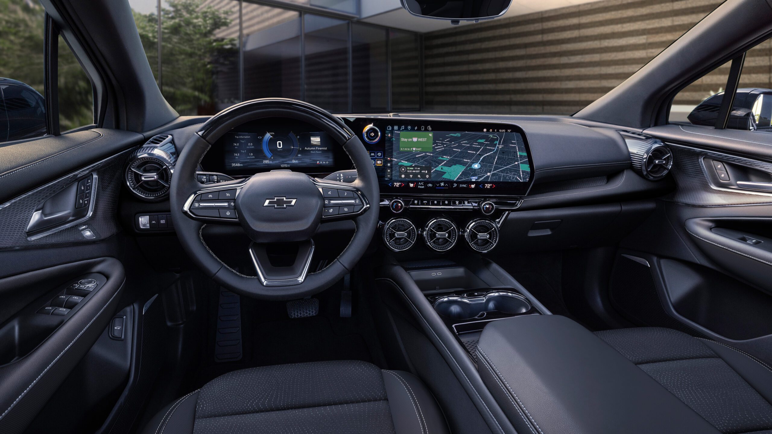 2024 Chevy Blazer EV interior