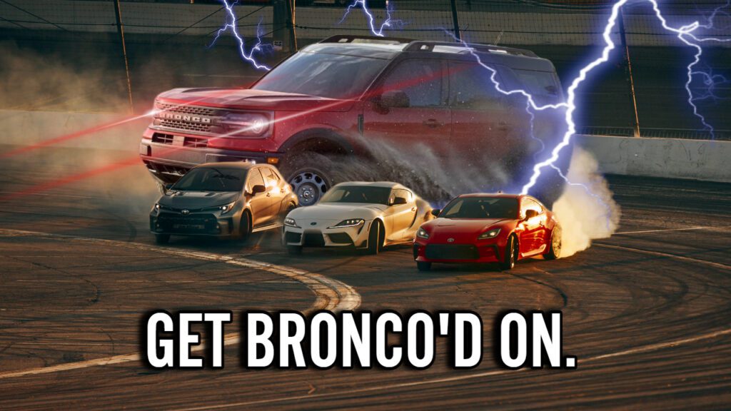 Bronco Sport Meme