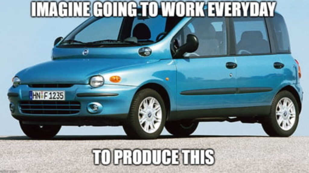 Fiat Multipla Meme