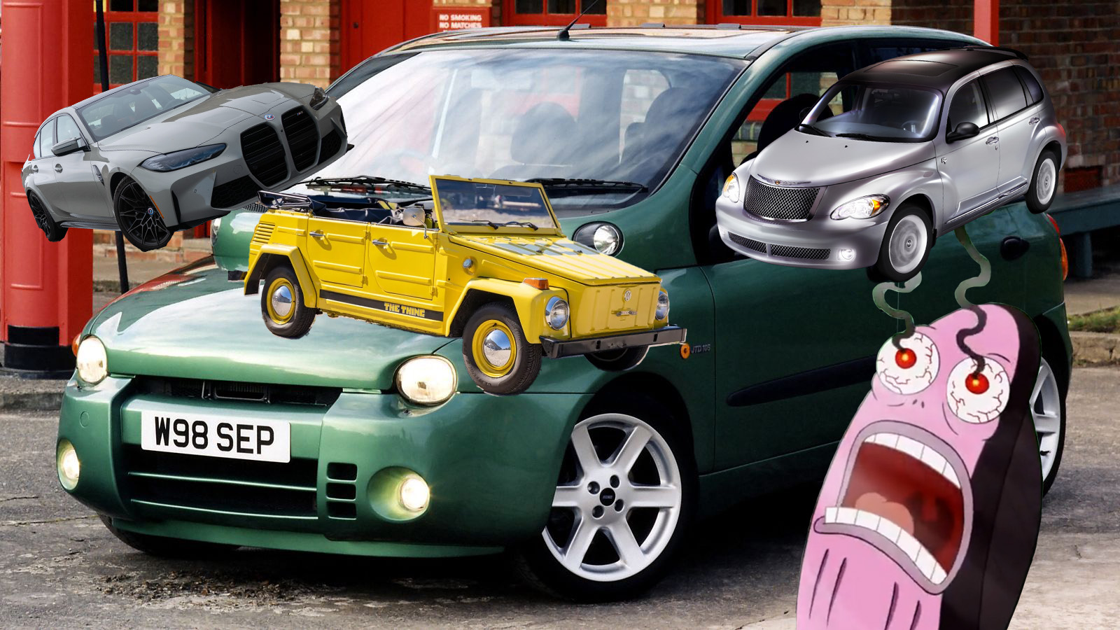 Ugly or just misunderstood The 7 ugliest cars we still love