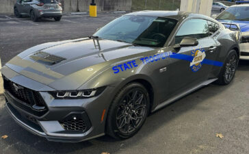 Mustang Kentucky State Trooper