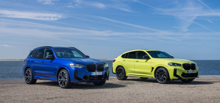 BMW X3 M and X4 M