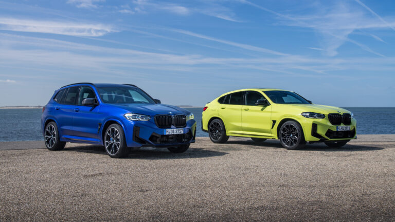 BMW X3 M and X4 M