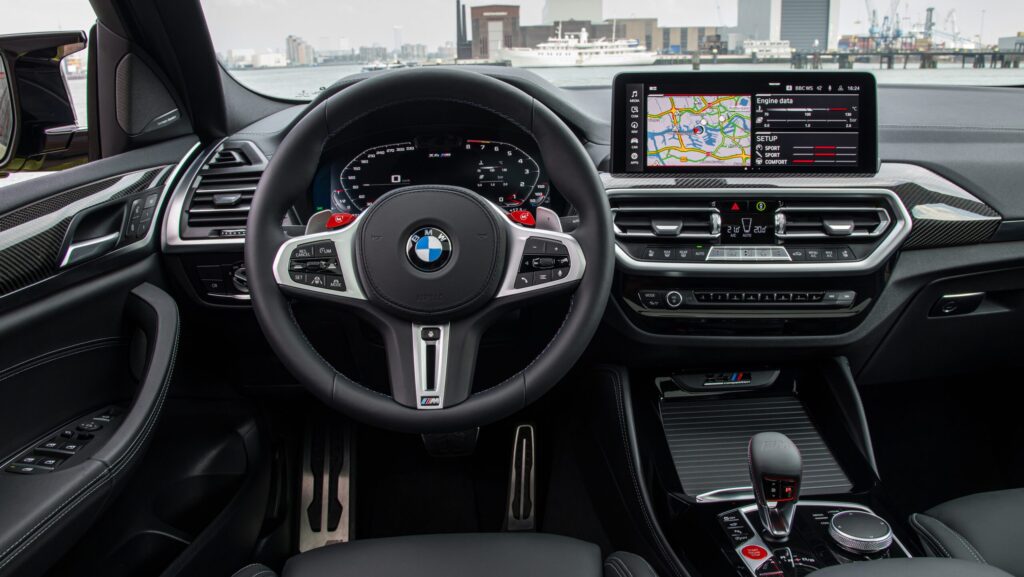 BMW X3 M and X4 M interior
