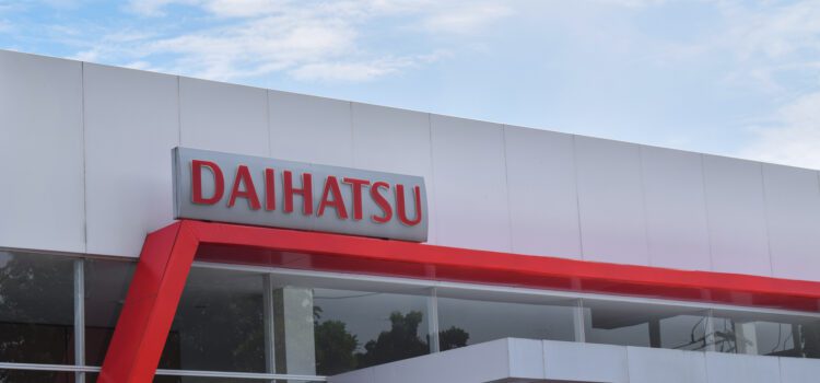 Daihatsu safety data manipulation