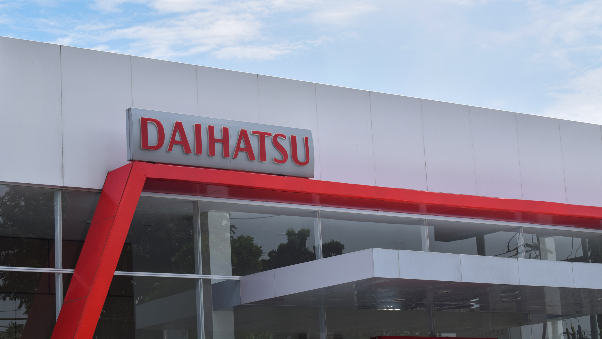 Daihatsu safety data manipulation