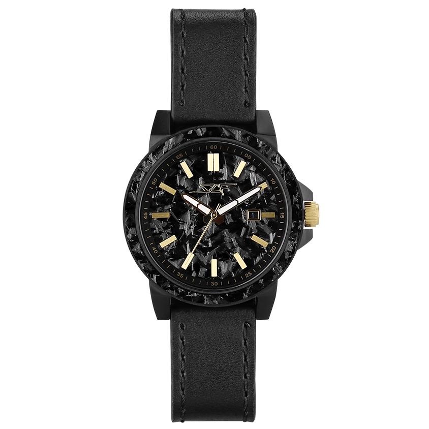 Simply Carbon Apollo watch