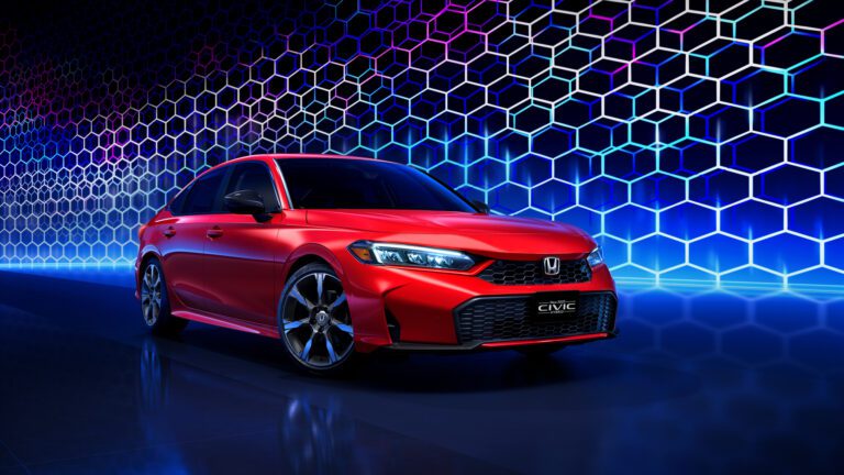 2025 Honda Civic Hybrid