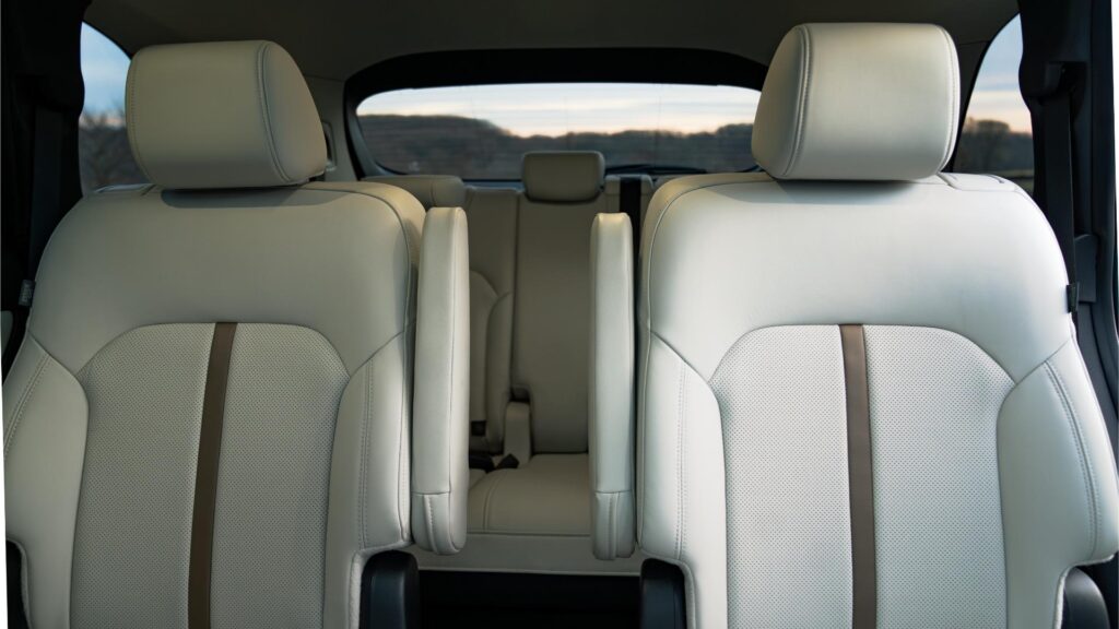 2024 Mazda CX-90 PHEV second-row captain's chairs