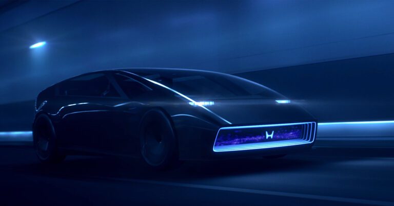 Honda 0 series Saloon Concept