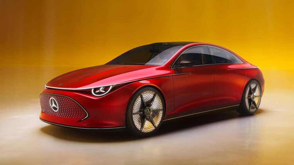 Mercedes CLA Concept