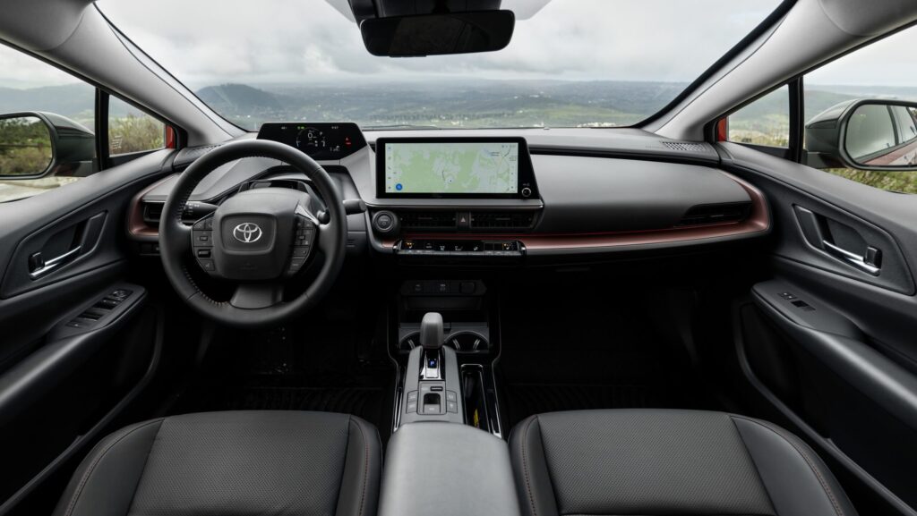 Toyota Prius Prime plug-in hybrid