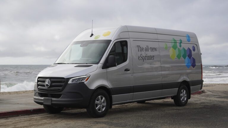 Mercedes-Benz eSprinter