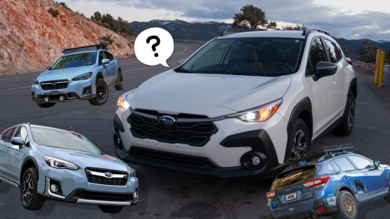 Used Crosstrek review