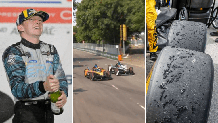 Connor Zilisch, Formula E, Nascar Tire degradation