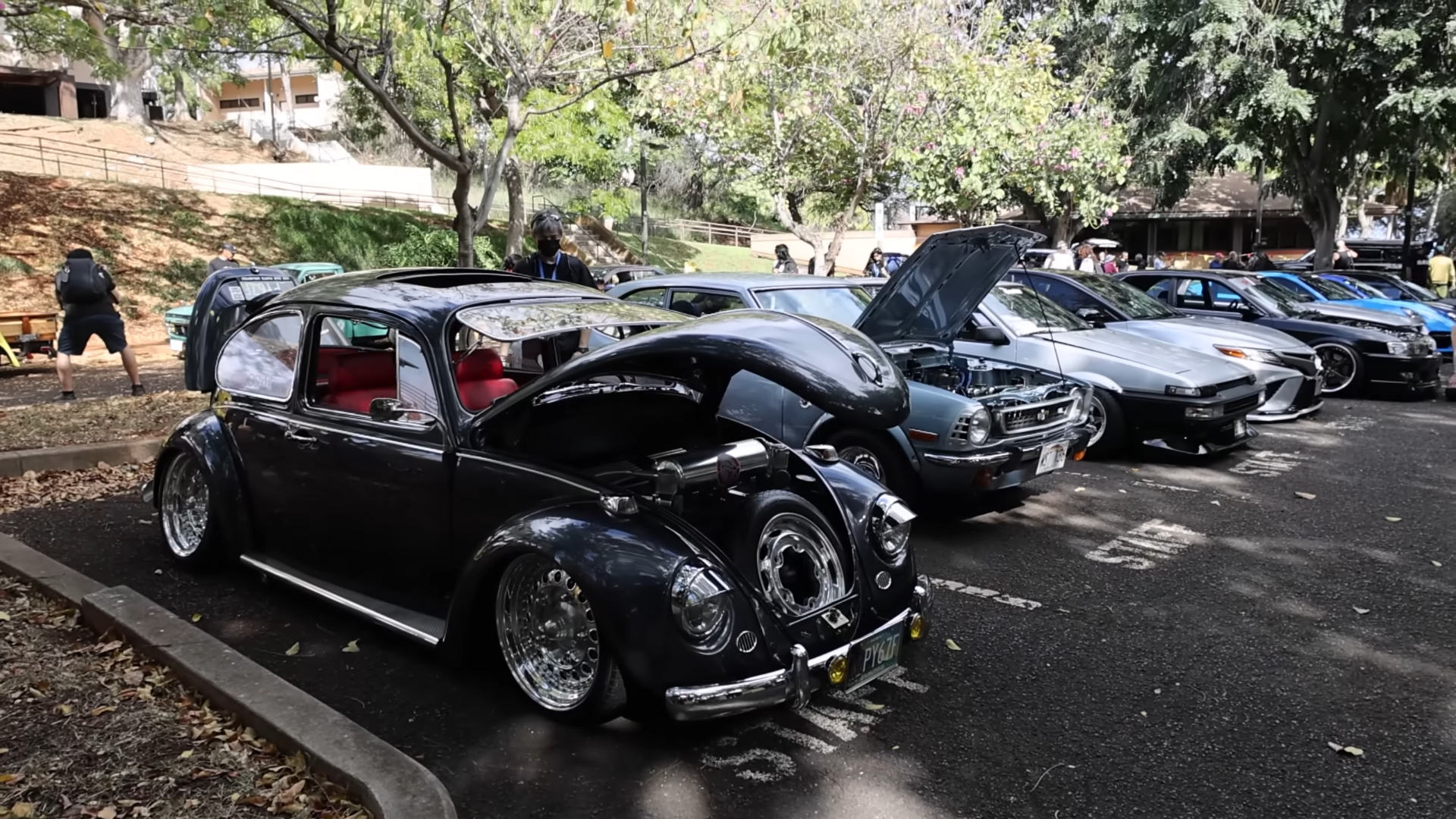 Hawaii car culture with Larry Chen