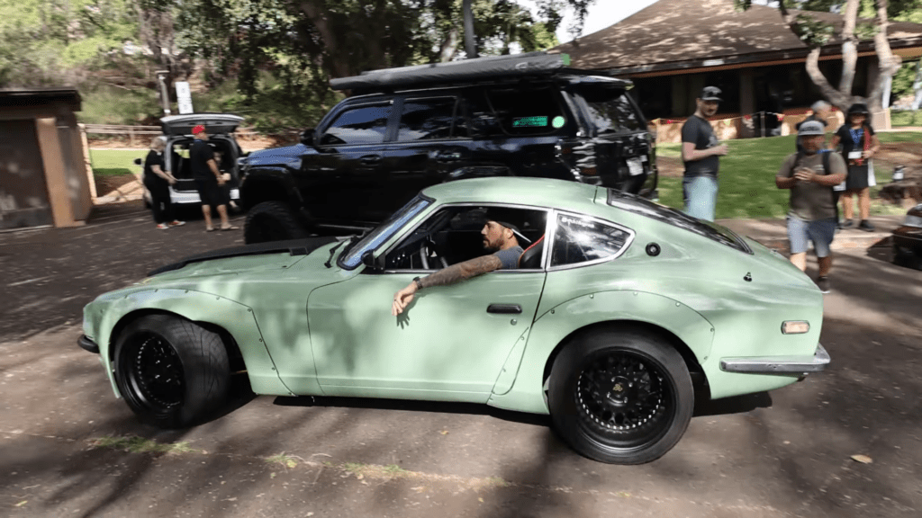 Hawaii car culture with Larry Chen